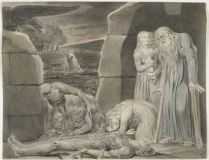 Guerra, 1805 da William Blake